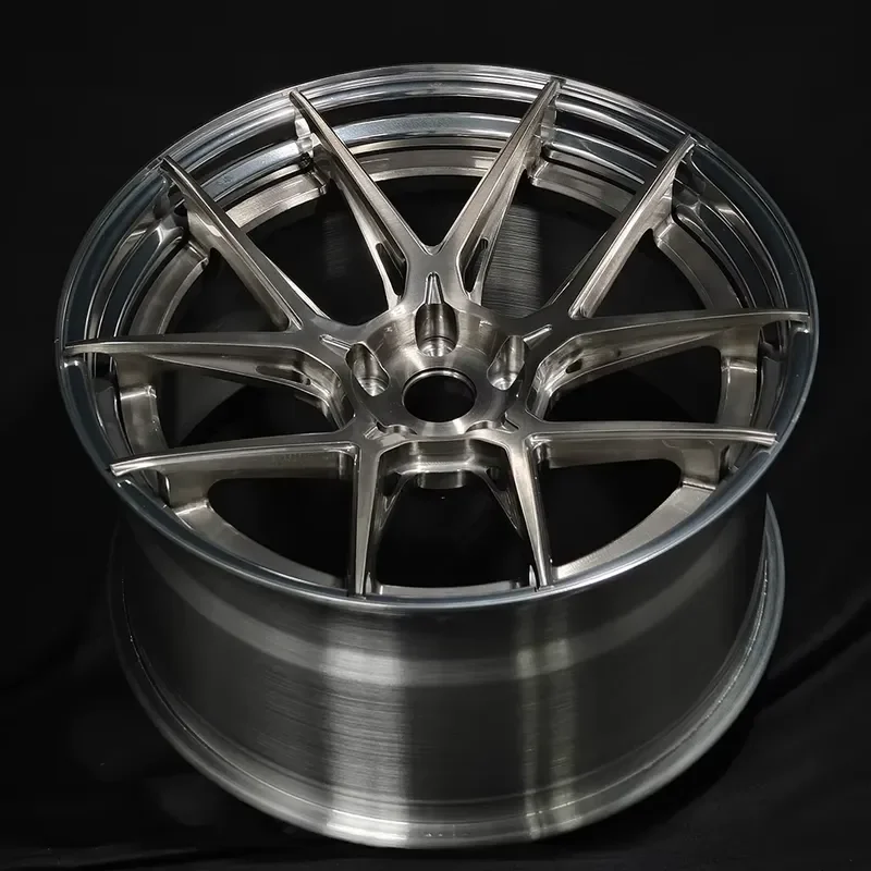 J ISAL Custom New Forged Wheels 17 18 19 20 Inch Lightweight Aluminum Alloy Performance 5x112 5x114.3 Passenger Car