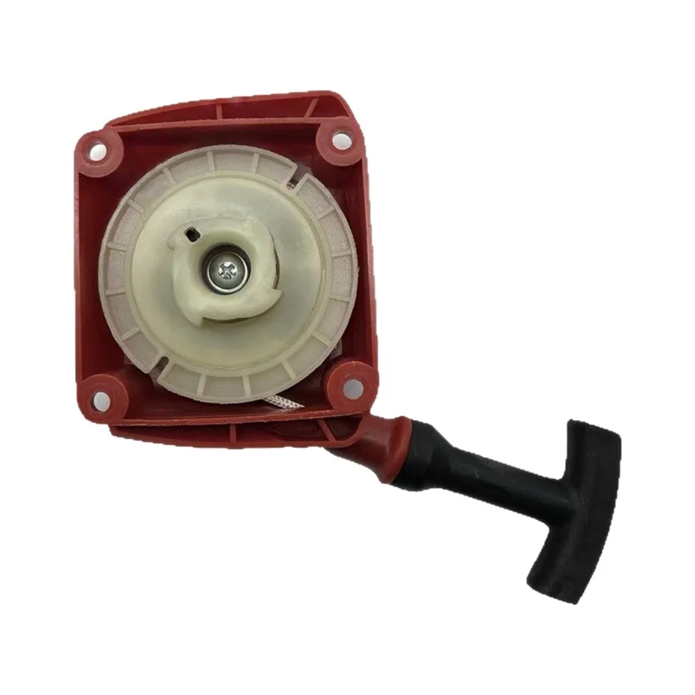 1pc Starter Plate Recoil Starter Pull Start Starter Pull Plate For 61332012R 61332015 43 36 Brush Cutters Garden Power Tool