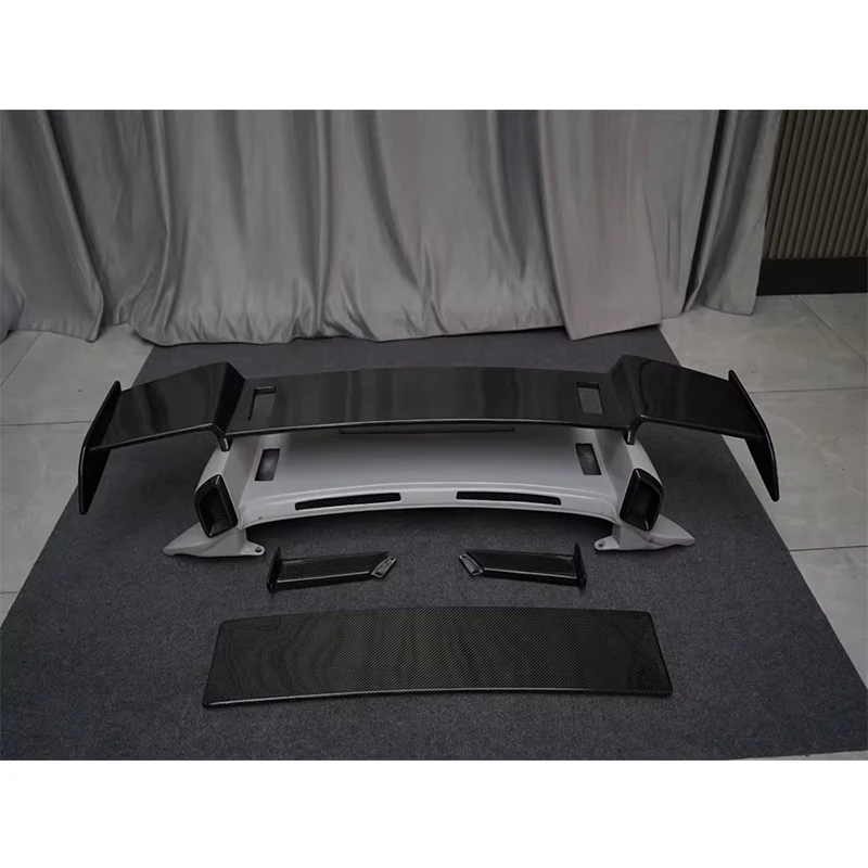 Rear Wing Car Spoilers Car Trunk Spoiler for Porsche 911 992 GTstreet R Splitter Performance Kit