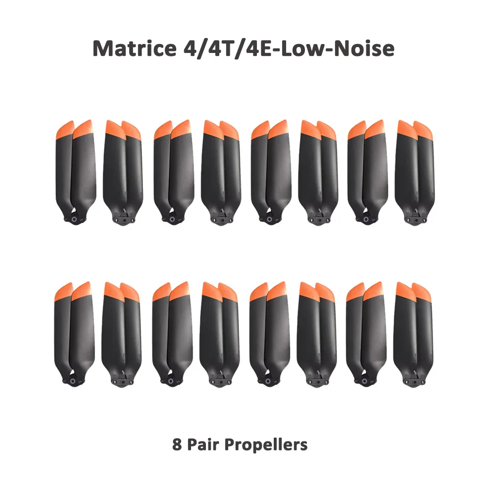 Geschikt voor DJI Matrice 4 /4T/4E standaard/geluidsarme propellerblad Matrice 1157F 4CW drone hoogwaardige vervangende onderdelen