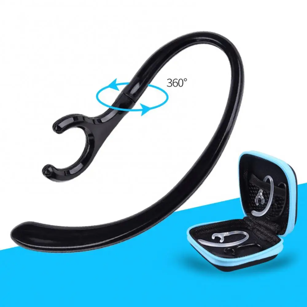 Anti-FALLING หูฟัง 6/7/8/9 มม.360 องศา Rotatable Anti-FALLING EAR Hook คลิปหูฟังอุปกรณ์เสริมหูฟังอุปกรณ์เสริม