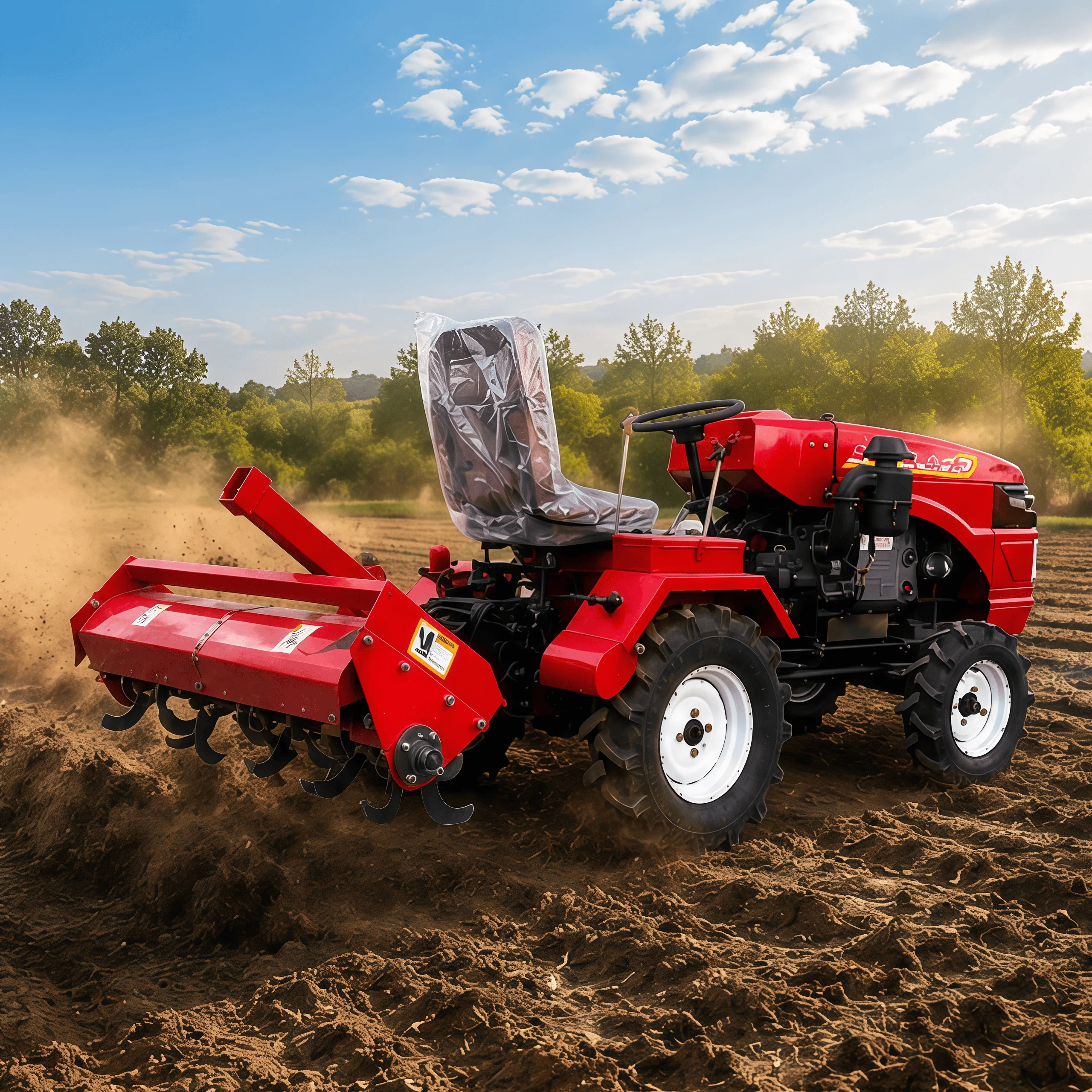Customized Farm Tractor Compac - Agriculture Farming Services review and price