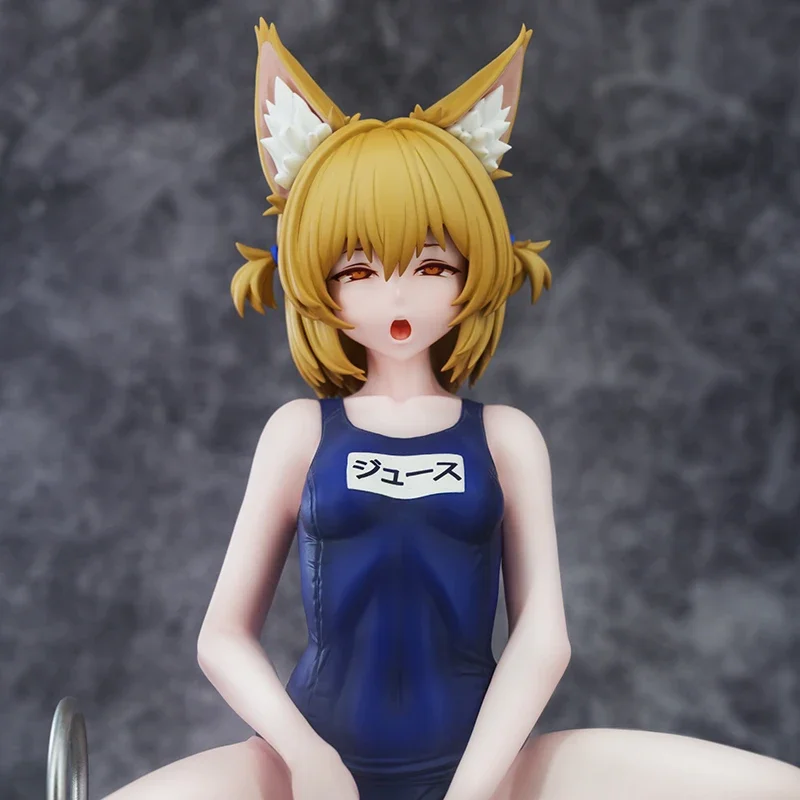 TXS Studio Orange Juice の Pool Play Pee GK Limited Edition Resin Statue Figure Model