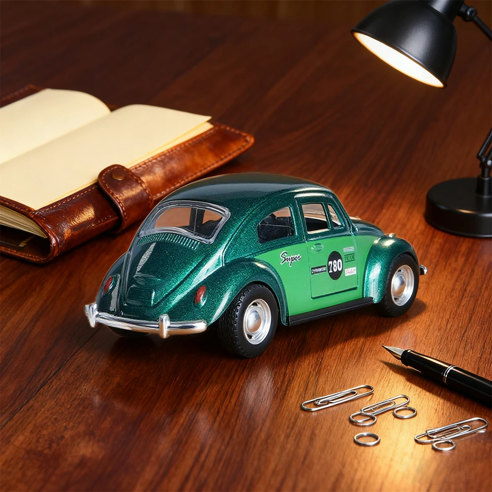 1:32 هالوين بيتل سبيكة يموت الصب رسمت سباق السيارات التراجع قابلة للفتح سيارة مصغرة لعبة أطفال سيارة الصبي هدية حلية