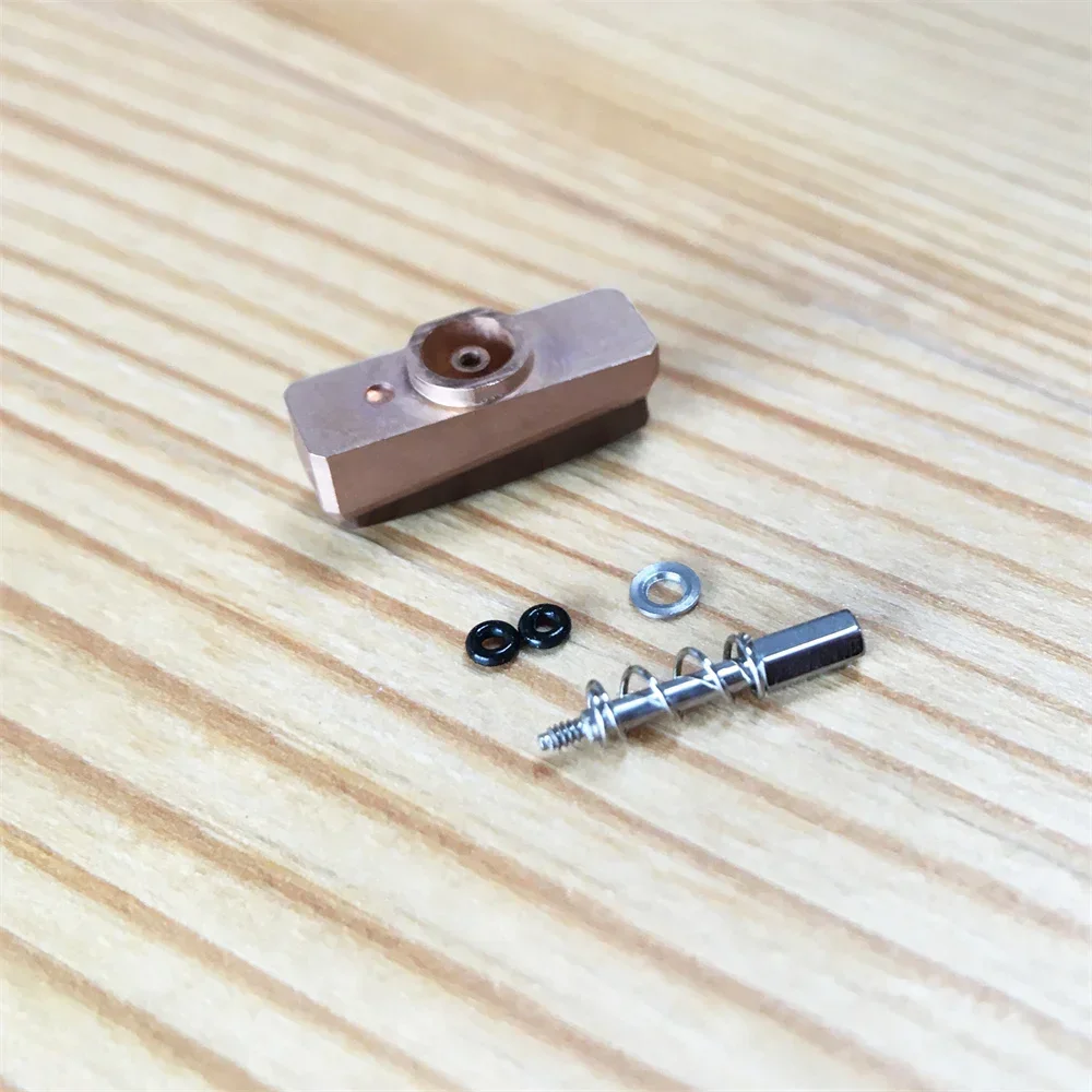 18K Rose Gold Brown Ceramic Watch Button Pusher for AP Audemars Piguet Royal Oak Offshore Chronograph 26401RO.OO.A087CA.01 Watch