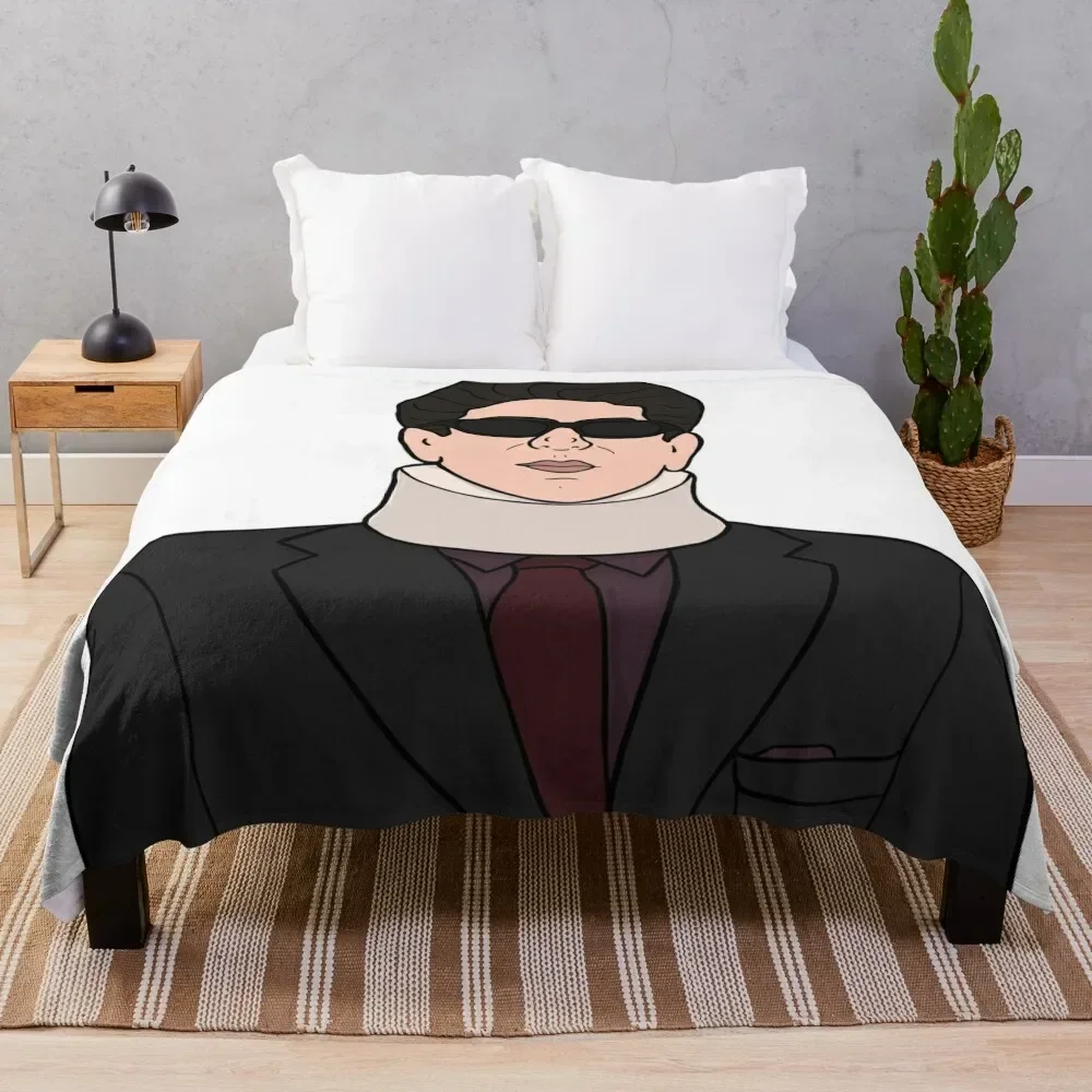 

Christopher Throw Blanket Portable Lightweight Blanket for Travel Camping