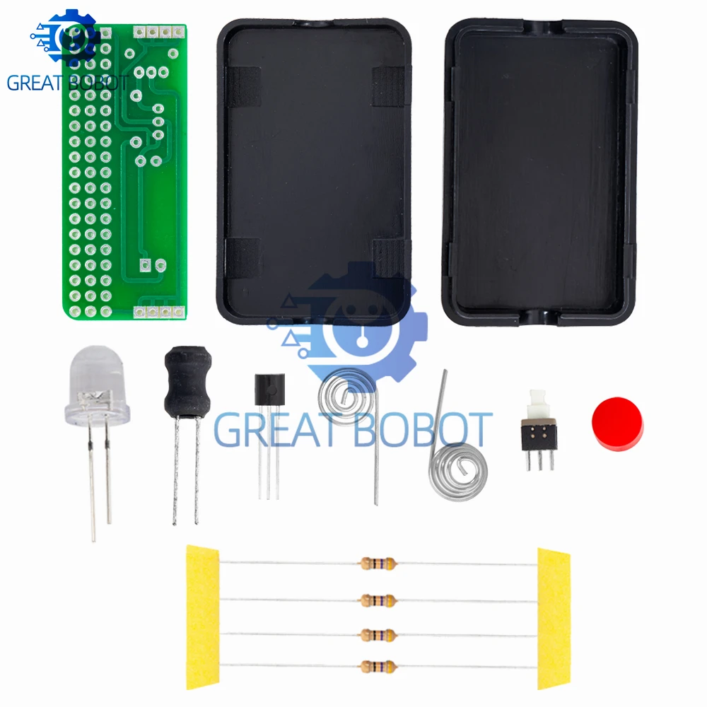 BS FLA - 1 وحدة مصباح يدوي بسيطة DIY بسعر الجملة! 1.5 فولت، 55 × 35 × 11.5 ملم دقيق لمجموعات DIY #5