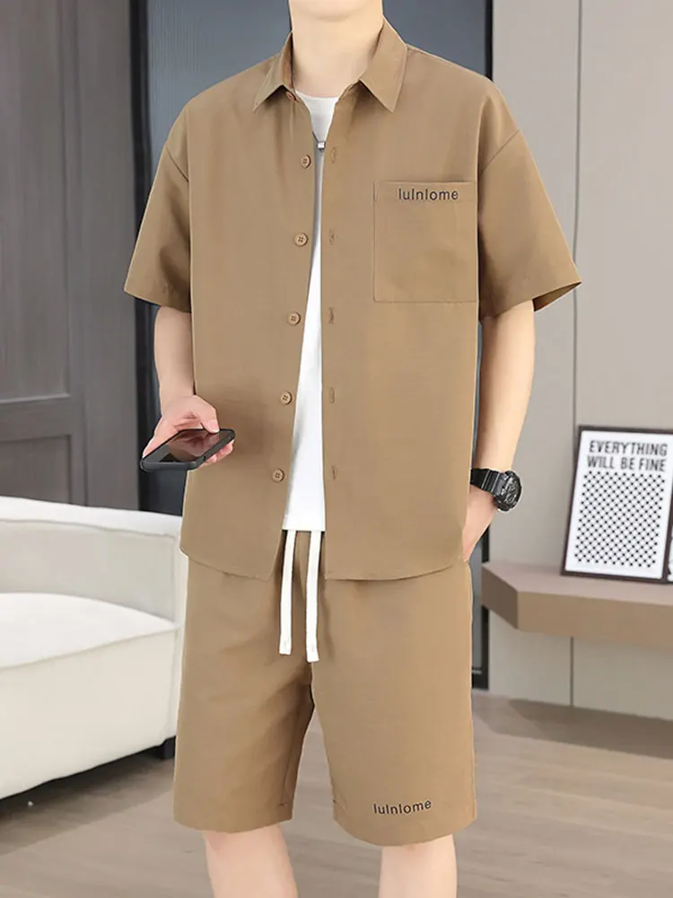 conjunto-de-camisa-y-pantalones-cortos-casuales-de-verano-para-hombre-traje-de-dos-piezas-de-manga-corta-tela-de-poliester-ropa-juvenil-moderna-y-comoda