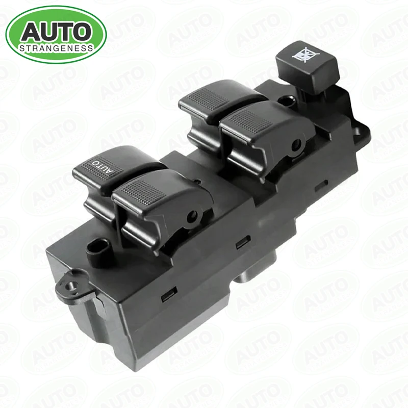 NEVOSA B27A-66-350 For MAZDA FAMILIA BJ 1998 1999 2000 2001-2003 Power Window Regulator Control Switch 11+4Pins B27A66350 RHD