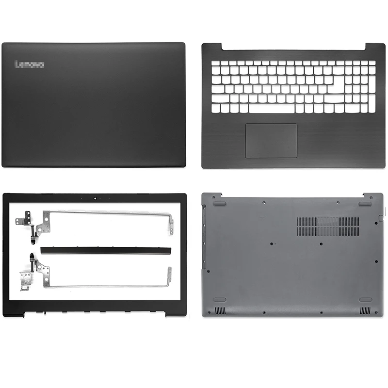 

Новинка для ноутбука Lenovo IdeaPad 320-15 320-15ISK 320-15IKB 320-15ABR, задняя крышка ЖК-дисплея, передняя панель, петли, Упор для рук, Нижняя крышка