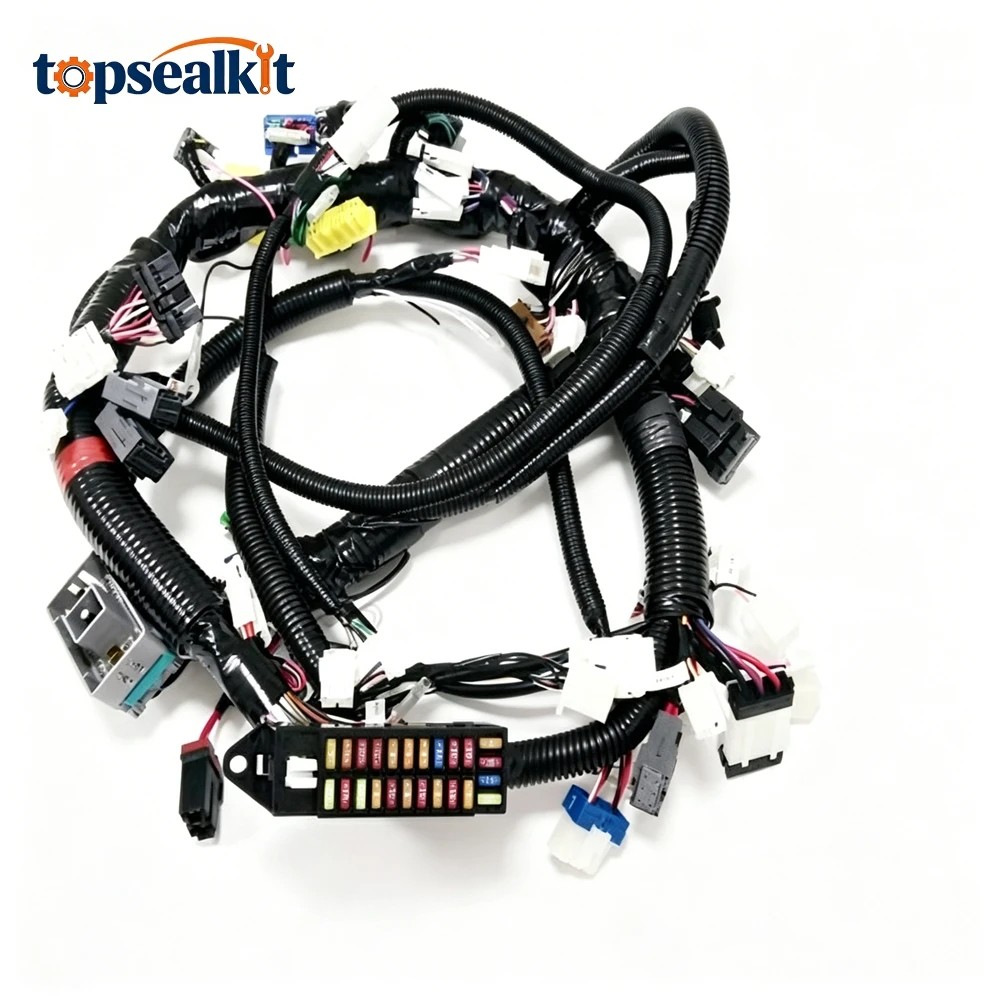 

0007840 Hitachi Excavator Zx450-1 Cab Internal Wiring Harness High Quality