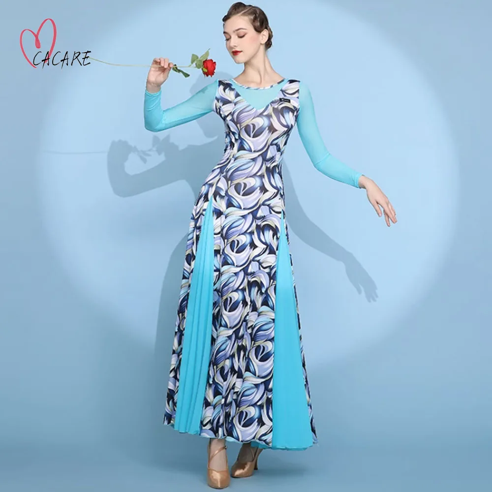 

Ballroom Waltz Dresses Sale Dance Costumes Competition Dress Standard Dance Party Dresses D1434