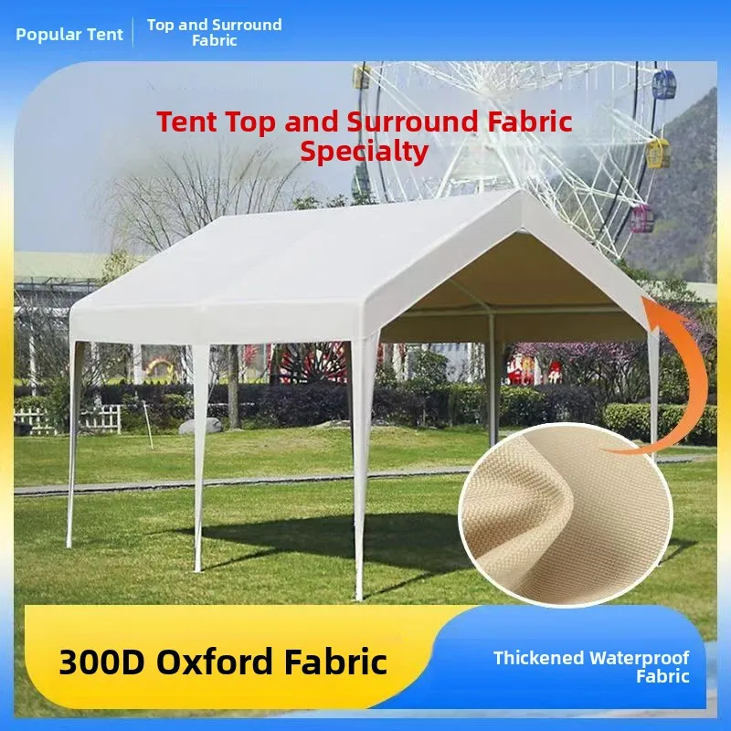 Tela para Tienda de Campaña Exterior, Protección Solar y Lateral, Impermeable, para las Cuatro Esquinas, Índice de Impermeabi...