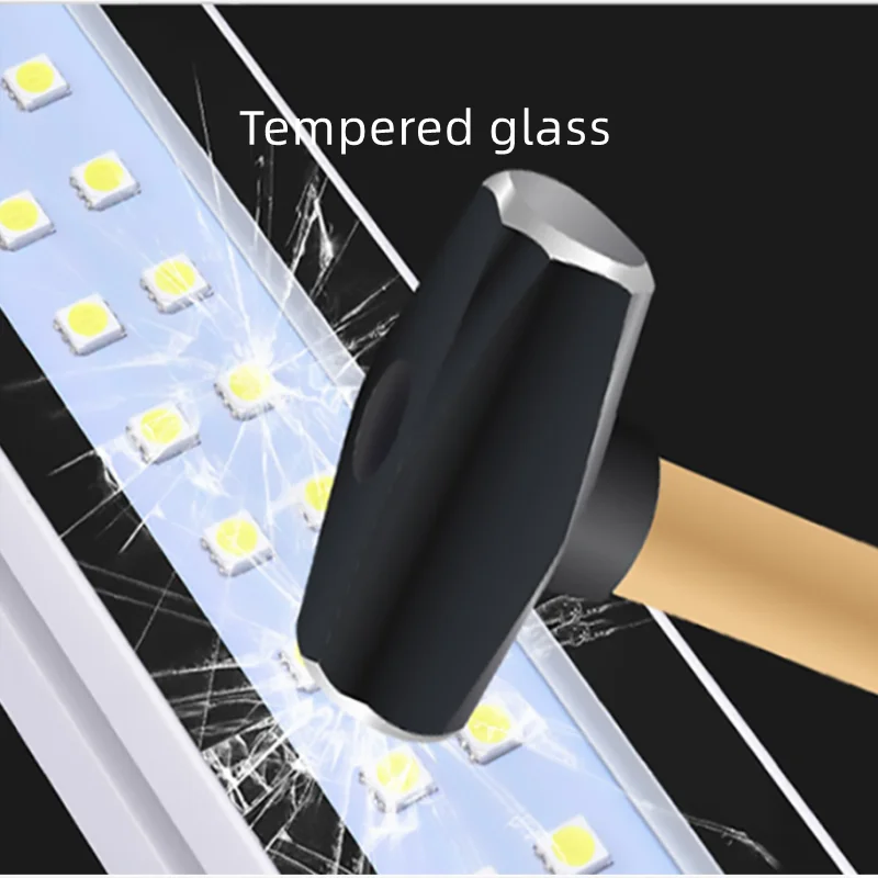 24V/220V Led-Werktuigmachine Licht Waterdichte Oliebestendige Explosieveilige Lamp Cnc Draaibank Verlichtingslamp Aluminium Led Lampen