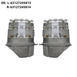 NEW Headlight Insert Turn Signal Light LED Module OE 63127245813 63127245814 For BMW 3 Series E46 E90 LCI 2007 - 2012