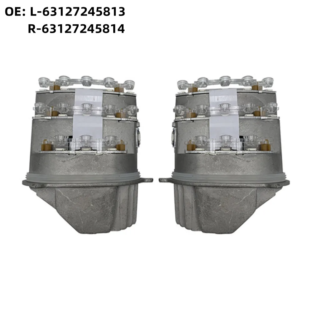NEW Headlight Insert Turn Signal Light LED Module OE 63127245813 63127245814 For BMW 3 Series E46 E90 LCI 2007 - 2012
