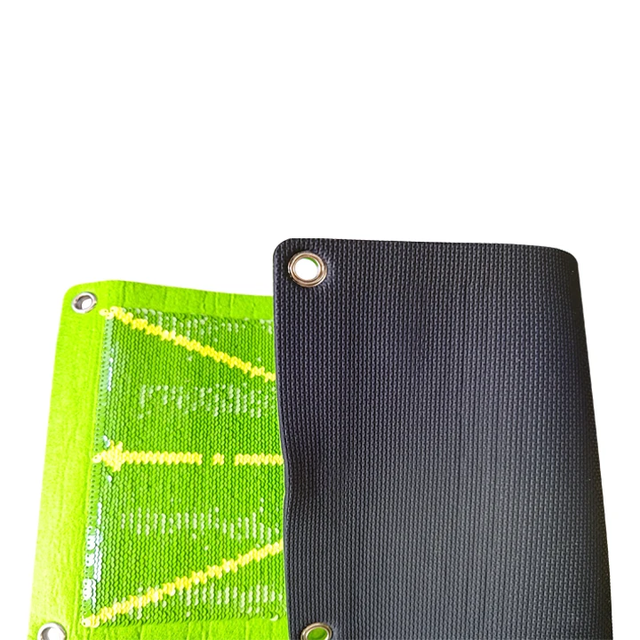 بساط تأثير الجولف عالي الجودة من MAZEL بتصميم معلق، لممارسة التأرجح المثالية #4