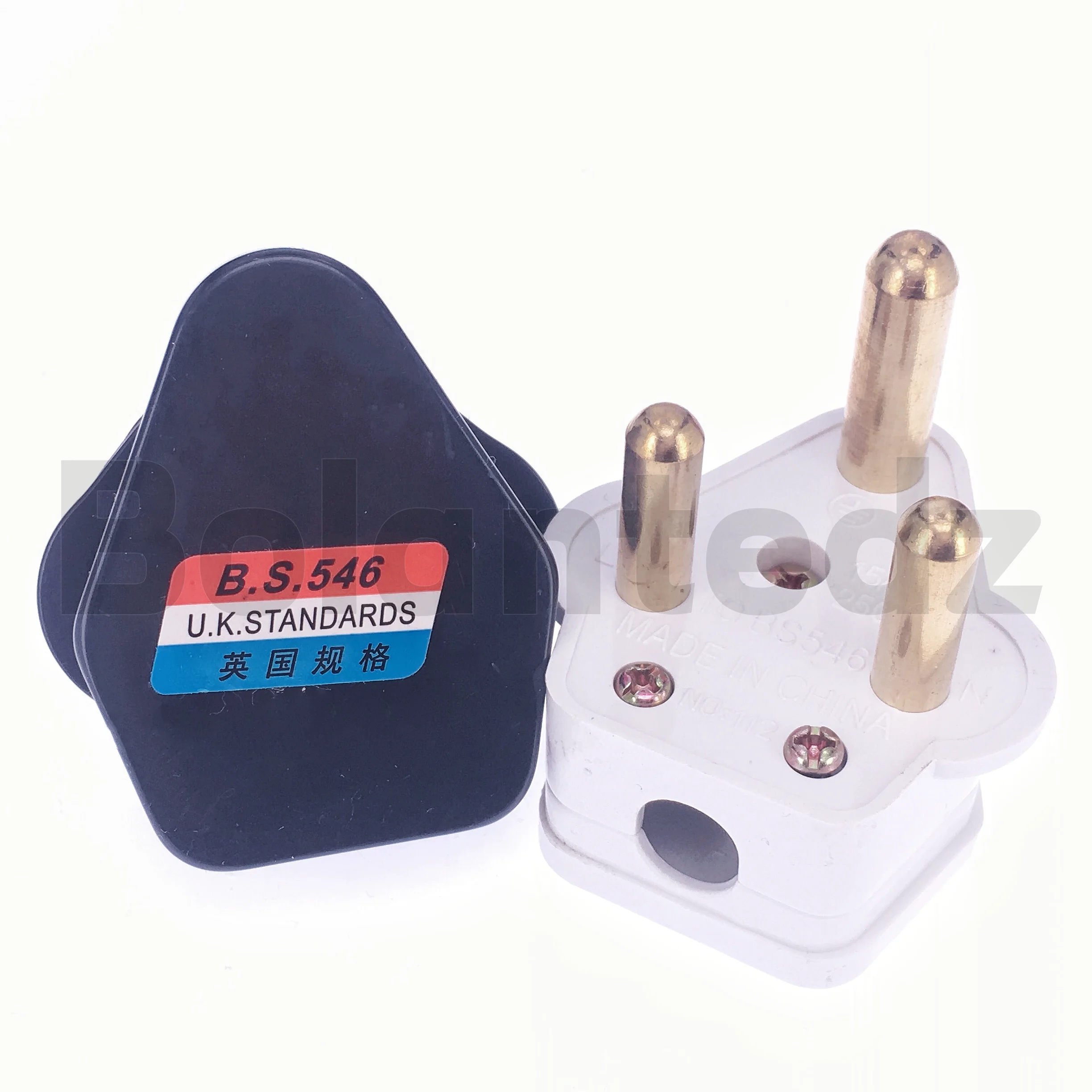 South Africa Assembly Plug AC250V 5A/15A Round 3 pins Removable Cable Connector Detachable High Power India Wiring Plug