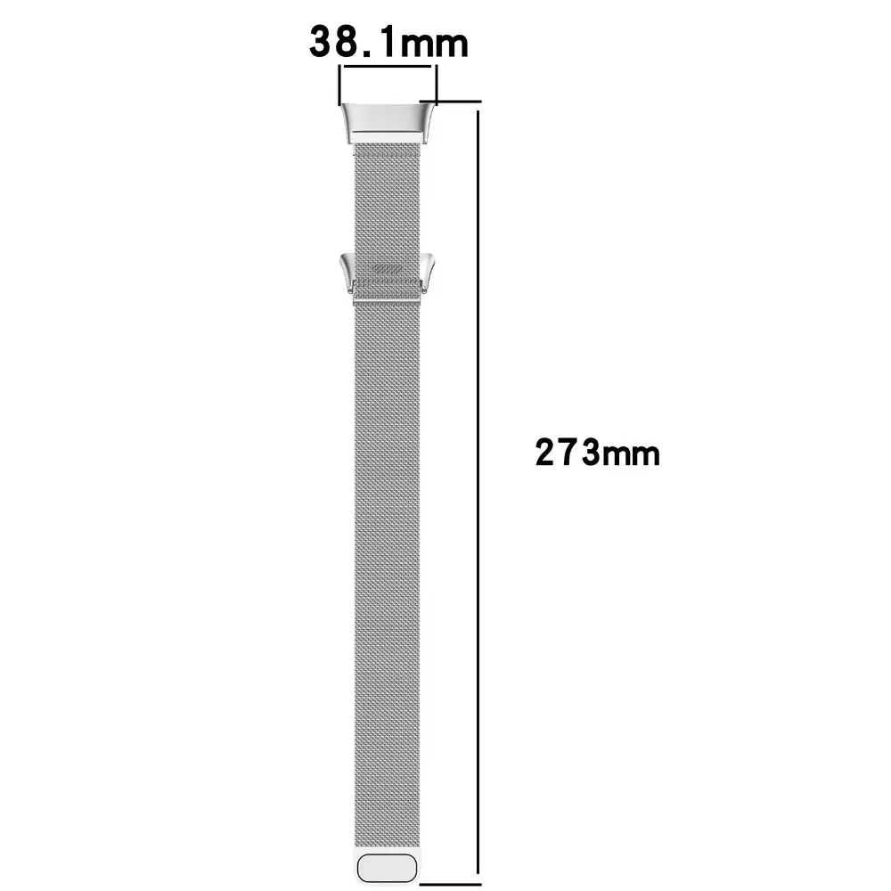 Nuovo cinturino di ricambio per bracciale in metallo Milanese in acciaio inossidabile per Redmi Watch 3
