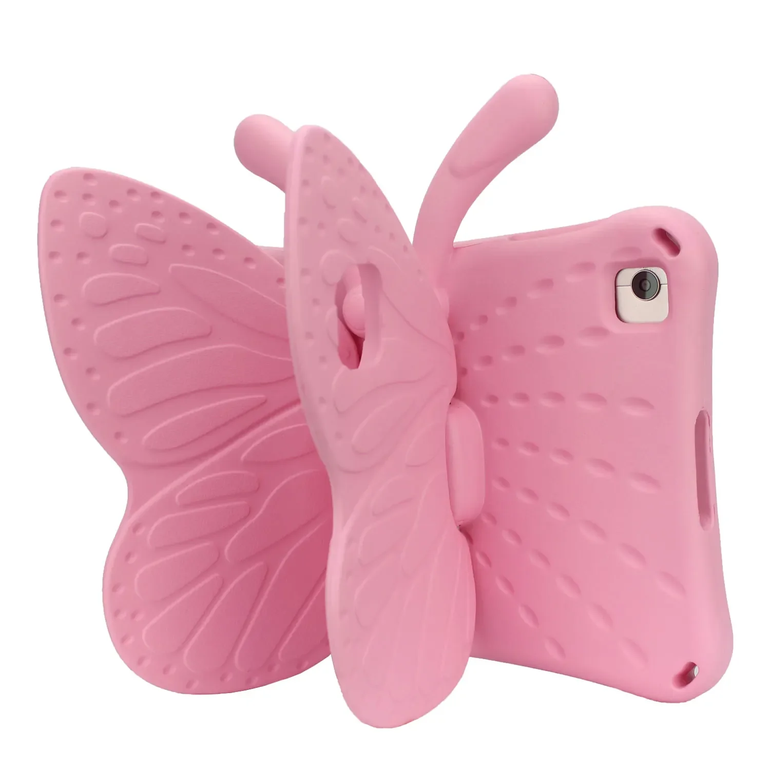 For Samsung Galaxy Tab A7 Lite T220 T225 T290 T380 T310 T330 T375 Shockproof Case 3D Butterfly Wing Holder Stand Tablet Cover