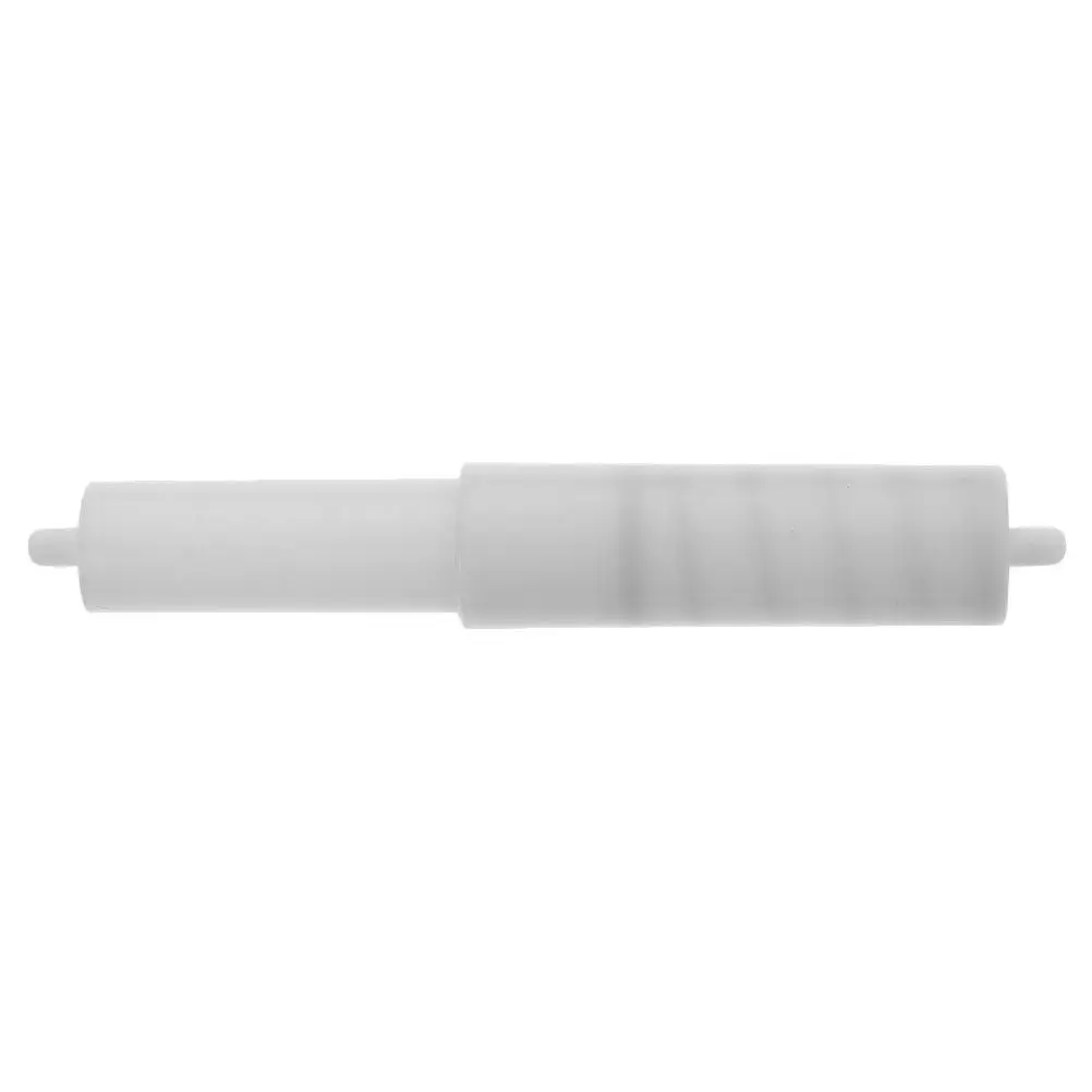 1 pièce Tige de rechange simple pour porte-rouleau de papier toilette, à ressort, pour boîte à mouchoirs de salle de bain