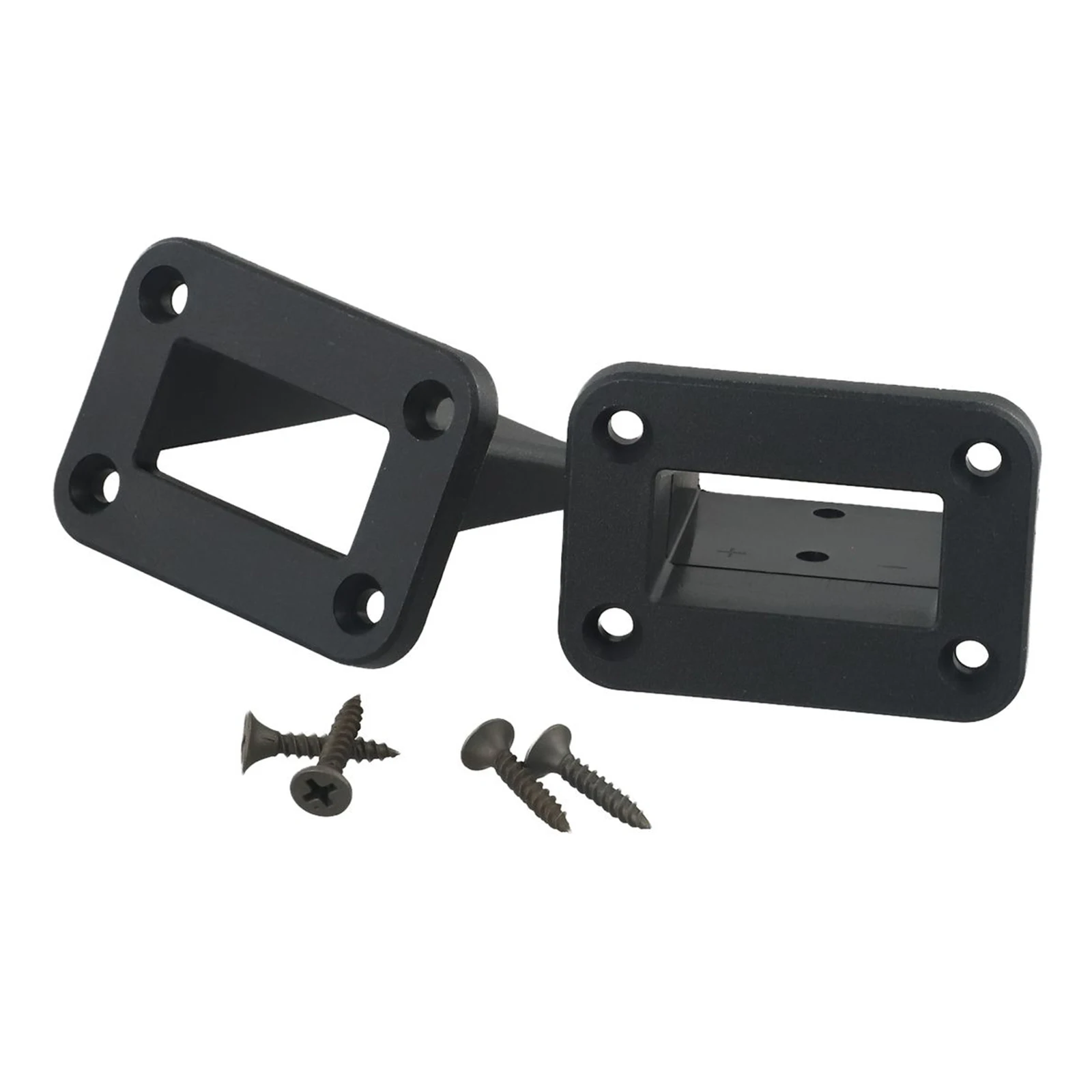 For Socket Panel Bracket Electrical Equipment & Supplies Recessed Mounting 19 Spacing 2 Pins Black IP20  For Socket