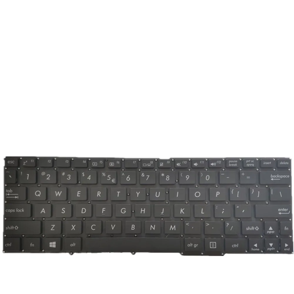 Laptop Keyboard For ASUS Transformer Book T100 T100TC T100CHI Colour Black US United States Edition