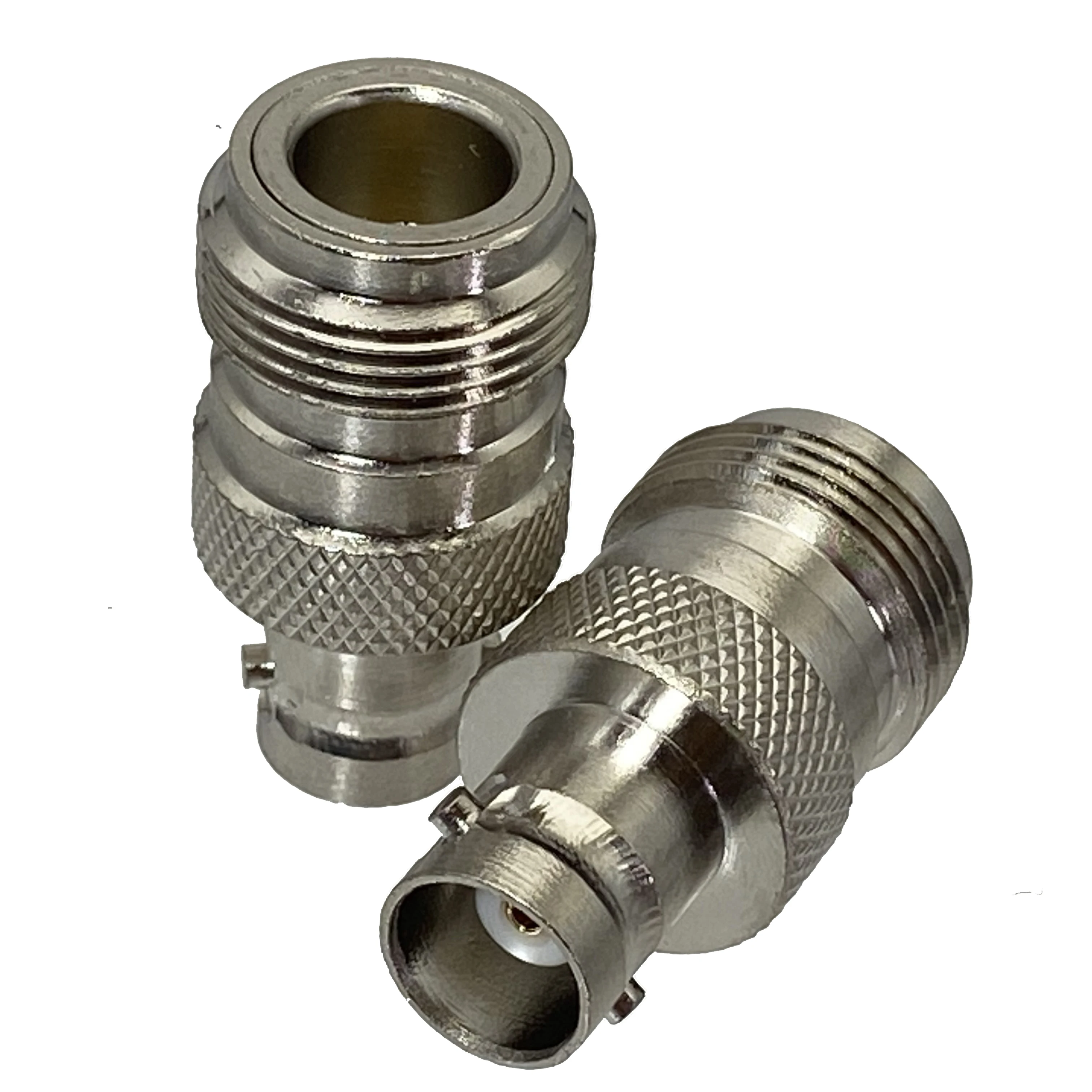 1Pcs BNC Female Jack to N Female Jack RF Coaxial Adapter Connector Coaxial High Quanlity 50ohm Wire Terminals