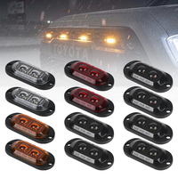 12V 24V Truck Position Lights Car Side Marker Lamps LED Signal Light Trailer Lights Indicator Taillights Auto Accessories