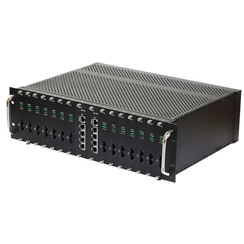 VoIP Gateway With 48,64,72, 96,112 FXS port Optional ,SIP-based IP telephony Gateway systems