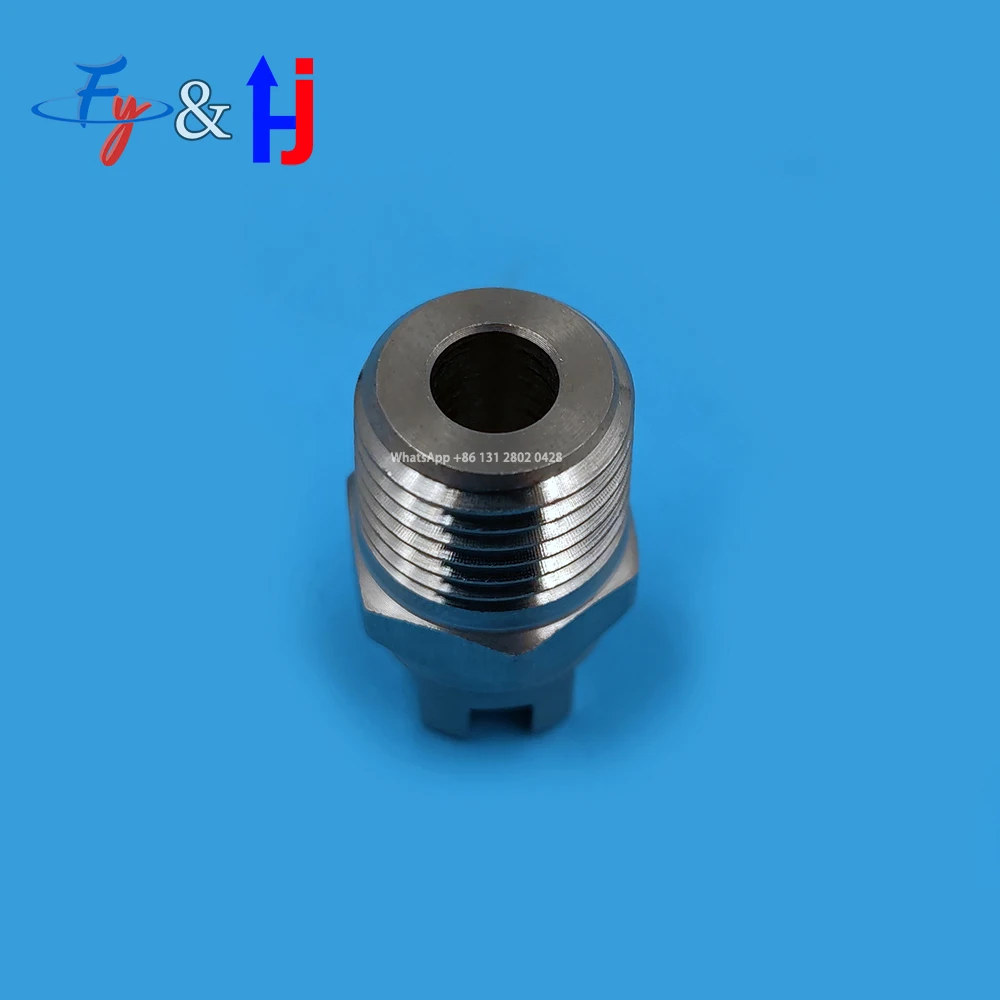 Industrial Flat Fan Nozzle, 0-110Degree, Vee Jet, Water Spray Nozzle, HVV HU Jet Cooling Nozzle, 1/4