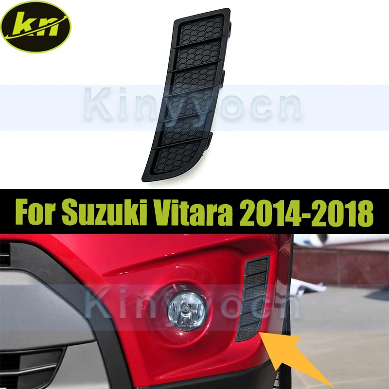

Car Front Bumper Daytime Running Light DRL Cap For Suzuki Vitara 2014-2018 Front Buper DRL Cover Bezel Replacement