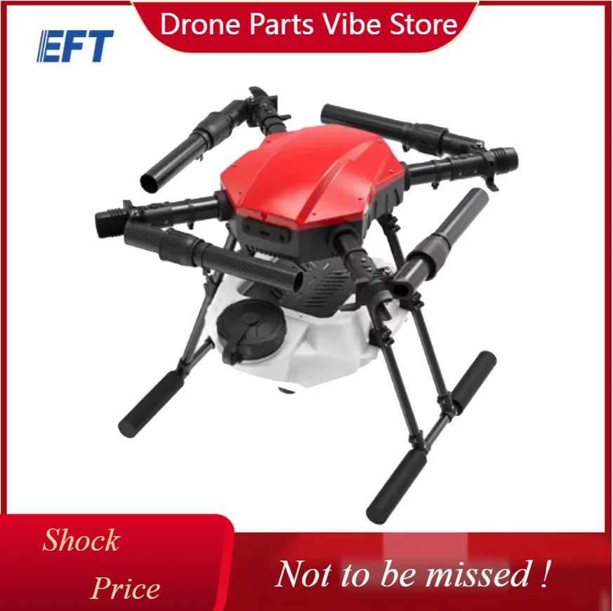 DPEFT E410P 10L Neue Landwirtschafts-Quadcopter-Drohne mit Agricola Sprühdrohnen-Zubehör - Drohne 10L Liter Rahmen