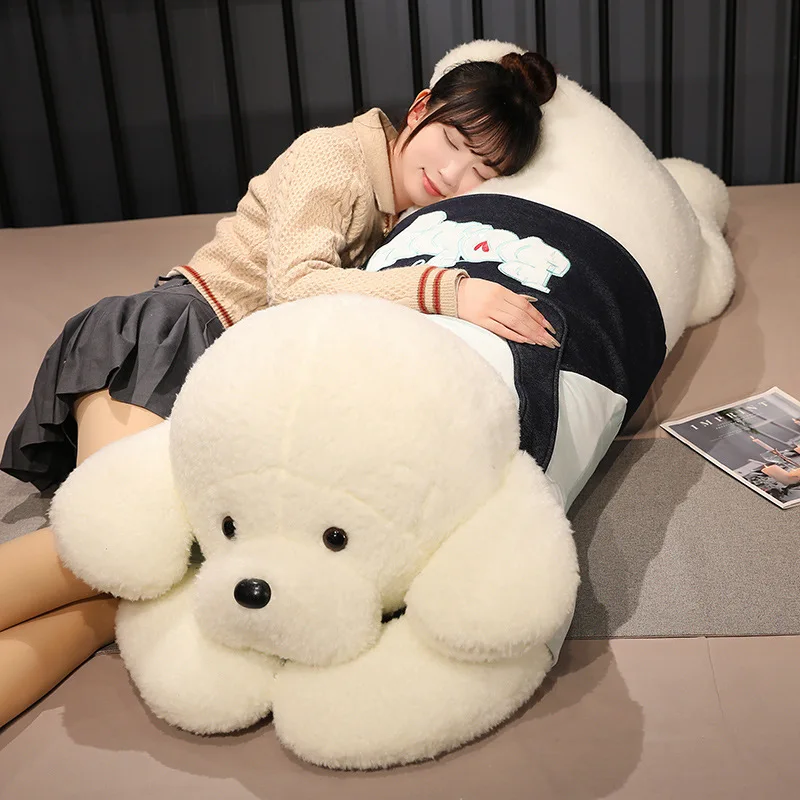 

ZOCO Puppy Dog Plush Pillow Bear Plush Stuffed Animal Toy Teddy Bear Doll Large Dog Doll Gift Doll