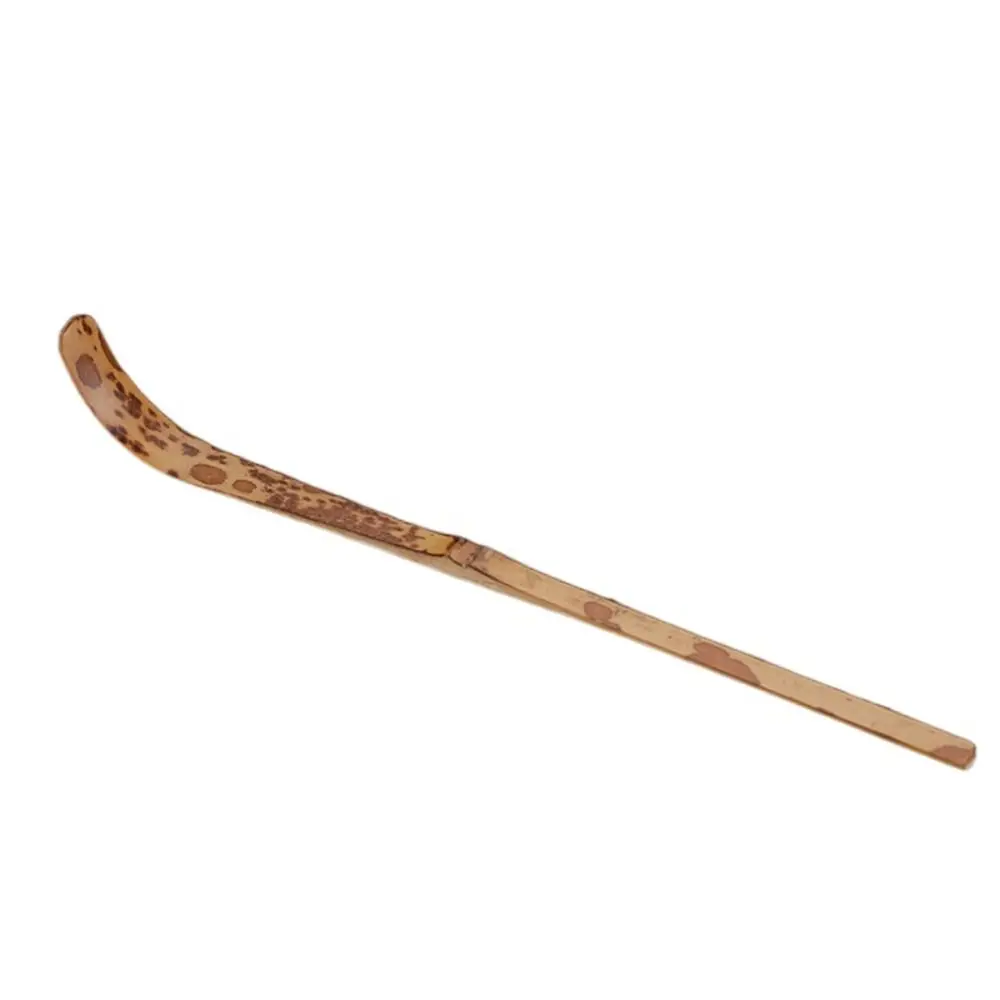 Teaware Bamboo Matcha Sticks Spoon Handmade 18cm Tea Leaf Spoon Professional Tea Ceremony Utensils Tea Show