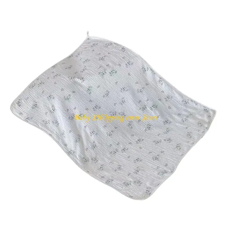 

23gd детское муслиновое полотенце хлопковое покрытие одеяло мягкое тонкое полотенце высокое поглощение ванна полотенце.