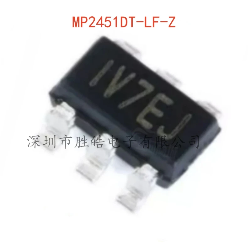 

(5PCS) NEW MP2451DT-LF-Z MP2451DT Buck Converter DC-DC Chip SOT23-6 MP2451DT-LF-Z Integrated Circuit