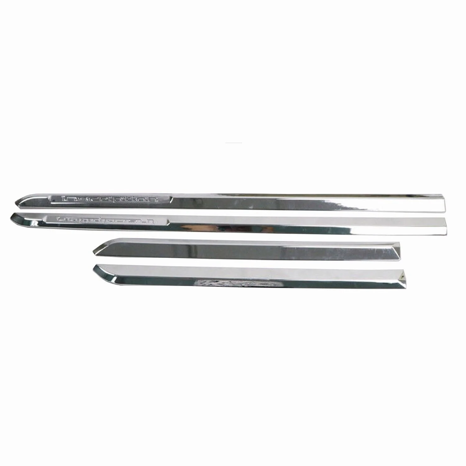 for Volvo XC90 2015-2020 Chrome Side Door Body Molding Strip Trim Exterior ABS Car Accessories 4pcs