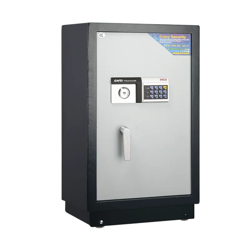 

Сейф для домашнего офиса, сертифицированный CSP, средний и большой, одно- и двухдверный, противоугонный и противоскользящий, серия FG