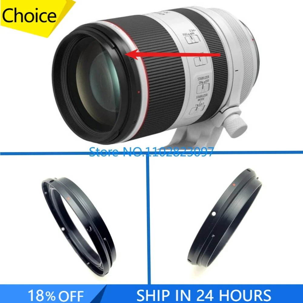 1-個新しいキヤノン-rf-70-200mm-f-28-l-is-usm-レンズフィルター-uv-バレルリング-70-200-ミリメートル-28-f28l-カメラ修理部品