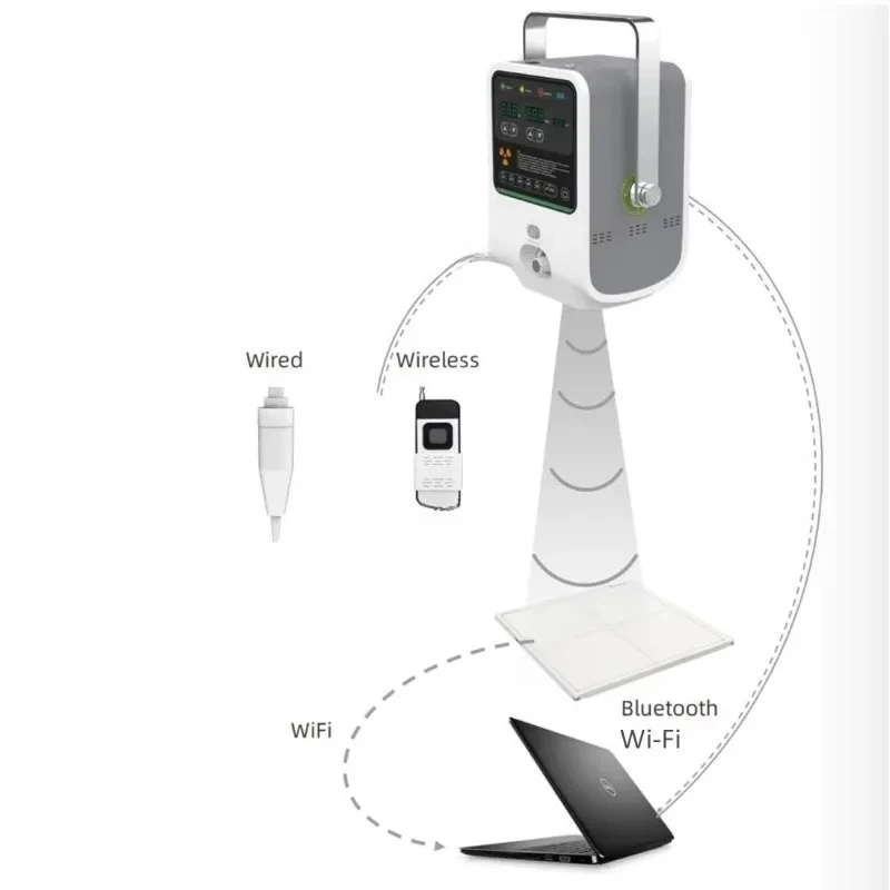 Hot Sale Digital Portable X-Ray Machine Factory Direct for Human Use  Instrument