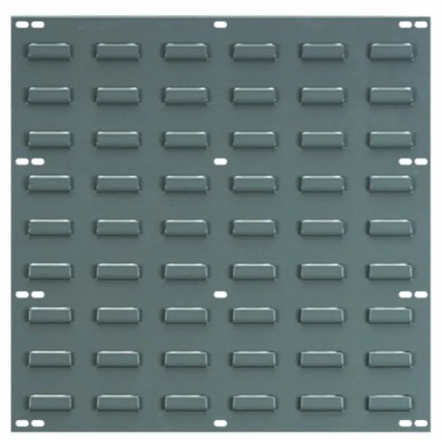 

30618 Сверхпрочная настенная система хранения для гаража: стальные панели с перфорацией, подвесные органайзеры для AkroBin