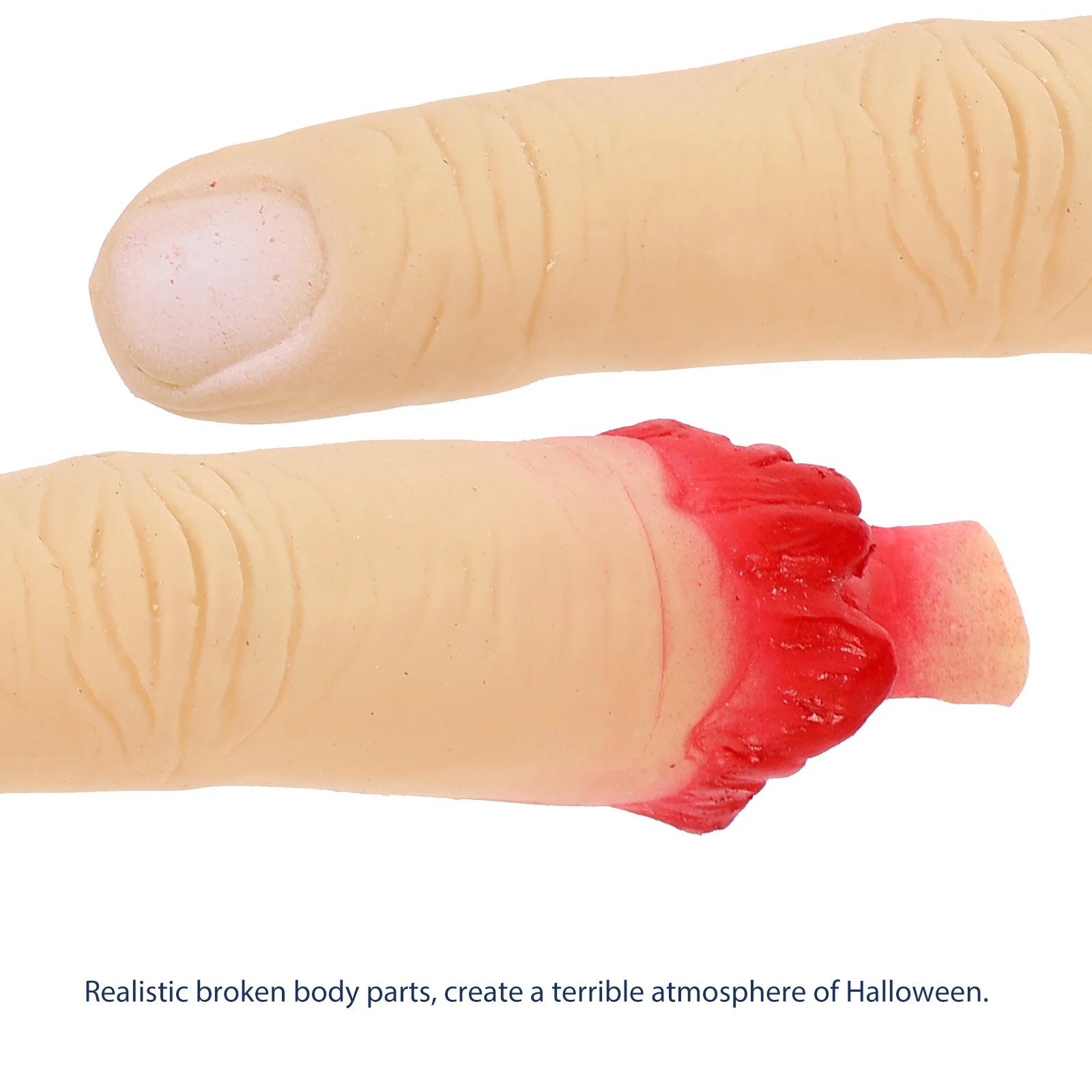 

Halloween Severed Hands Feet Set Realistic Bloody Body Parts Decor for Party Prank Props Decoration