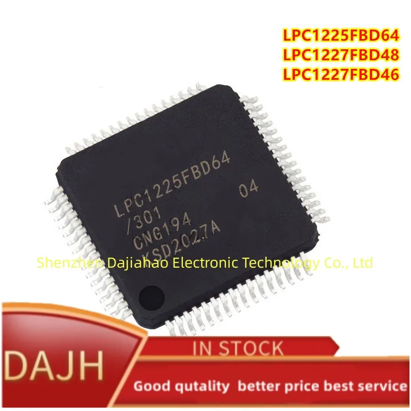 

Встроенный микроконтроллер LPC1225FBD64 LPC1227FBD48 LPC1227FBD46, микроконтроллер qfq ic, строительные платы, 1 шт./партия