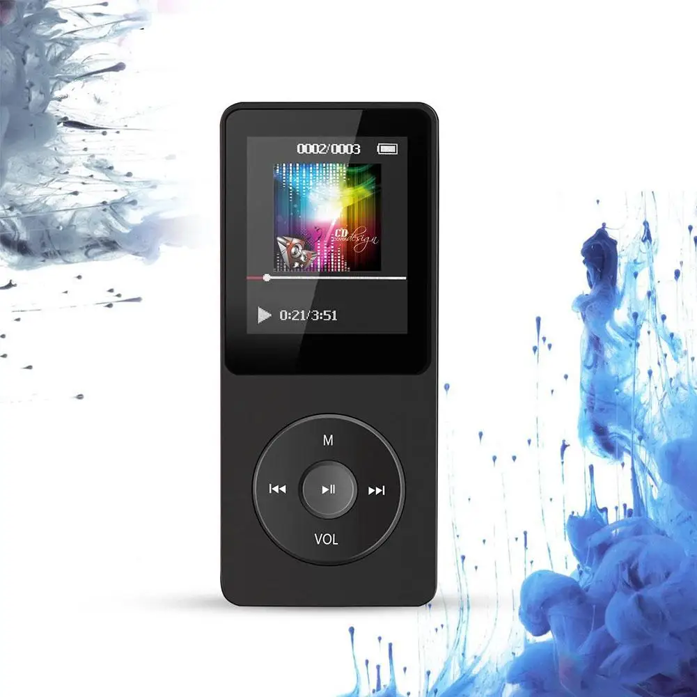 Mp3 player com bluetooth para walkman, fm player, lossless externo, ebook, mp4, v2h2