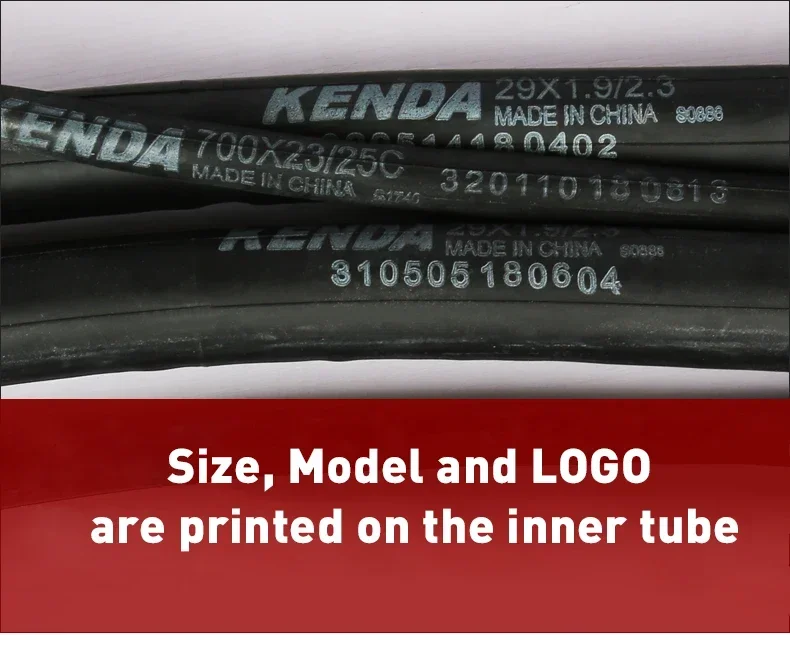 2PCS KENDA Fahrrad Innenrohr 20/26/27.5/29/700c/23C Schrader Presta butyl Gummi MTB Rennrad Schlauch Innen Reifen Fahrrad Teile – Detail 16