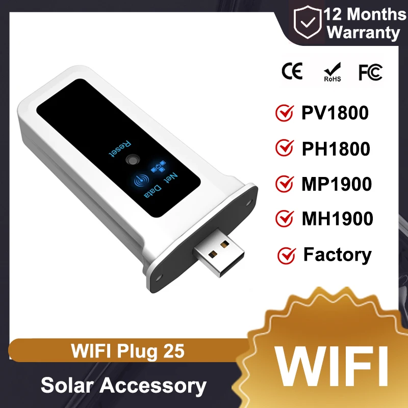 Starkbaer Adaptateur De Module WiFi Pour Onduleur Hybride