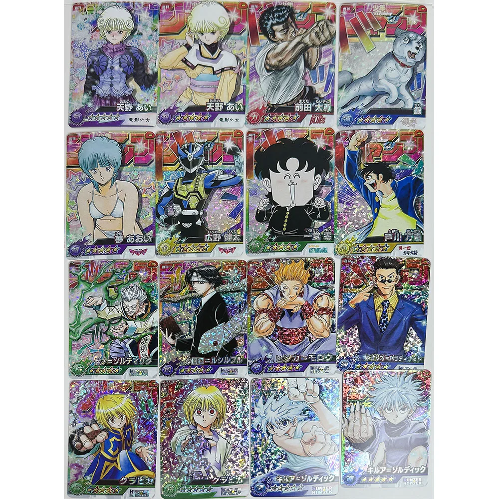 55 sztuk/zestaw Anime bogini historia DIY ACG Premium Flash Card chłopiec gry zabawki karty kolekcjonerskie świąteczne prezenty urodzinowe gra