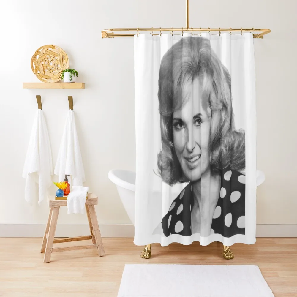 

Tammy Wynette seorang negri tetangga Shower Curtain Shower Bathroom Funny Shower Bathroom Decor Curtain