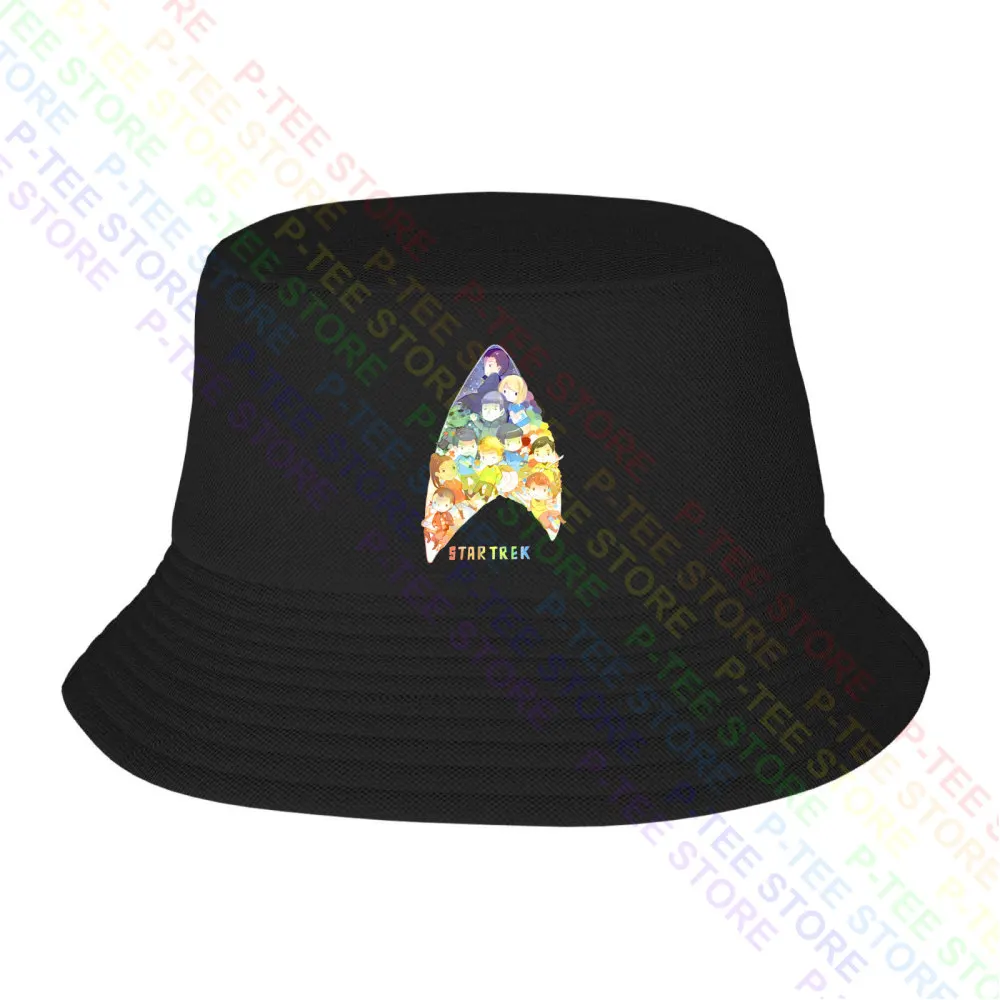 Star Treck Spock Comandante Kirk Baseball Cap Snapback Caps Knitted Bucket Hat